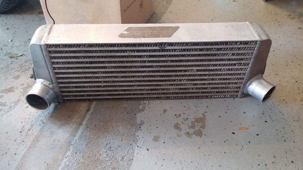 E36 AA Intercooler Turbo / Supercharger